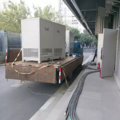 200KW/AC380V集中式假负载柜租赁