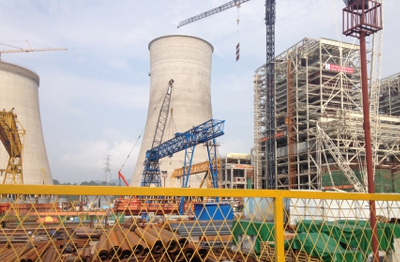 浙江华能长兴燃气热电厂 6000KW/AC6KV/3P/倒送电负载测试